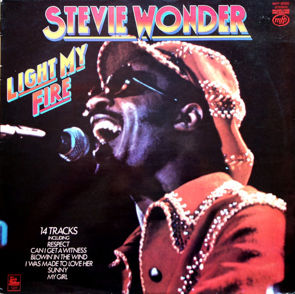 Stevie Wonder - Light My Fire - Afbeelding 1