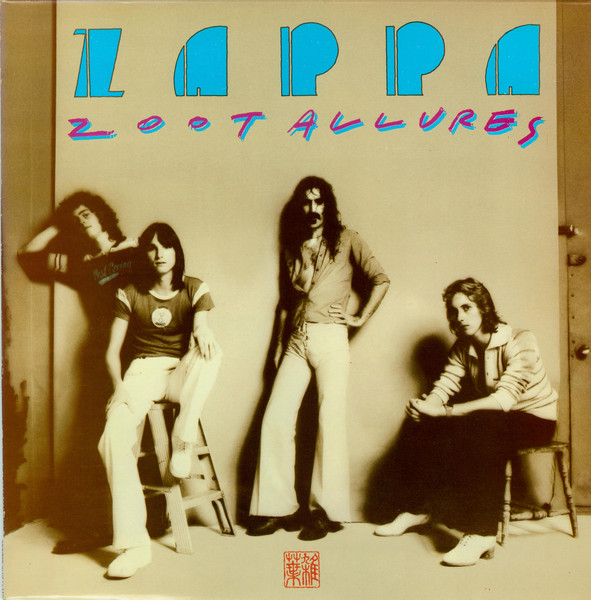Frank Zappa - Zoot Allures - Afbeelding 1