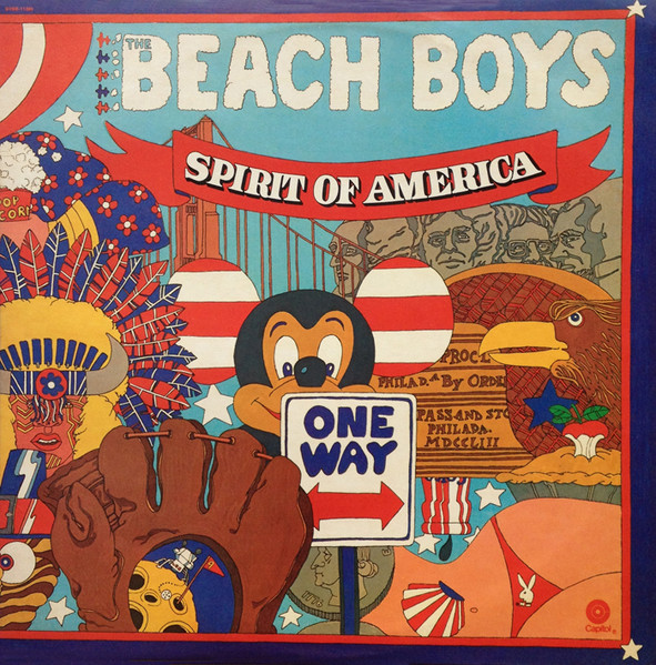 The Beach Boys - Spirit of America (2 LP) - Afbeelding 1