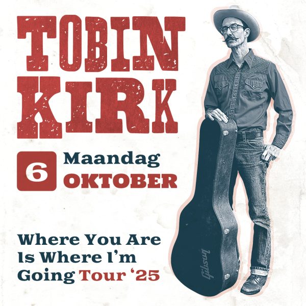 Ma. 6 OKT: Tobin Kirk LIVE - Afbeelding 1