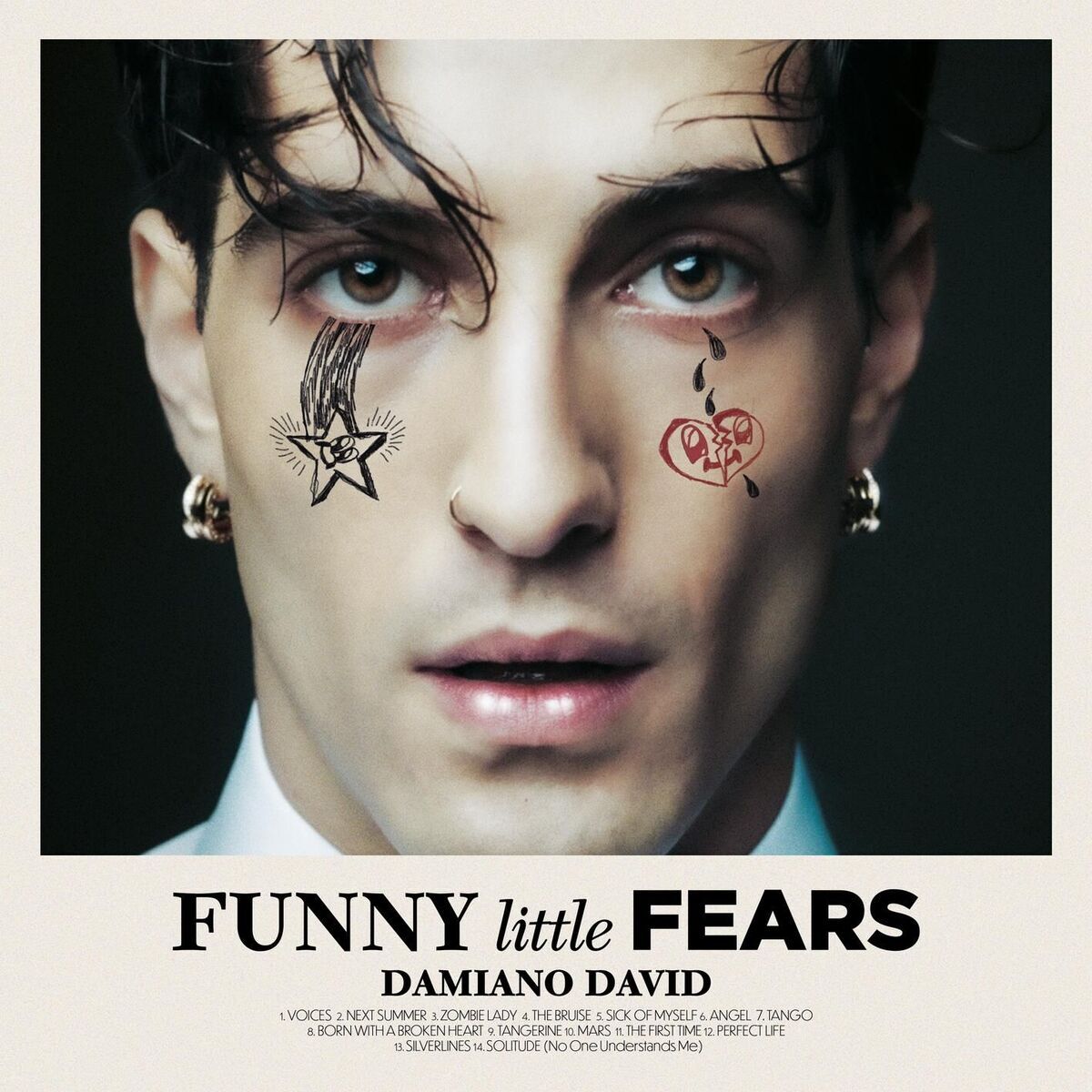 Damiano David - Funny Little fears - Afbeelding 1