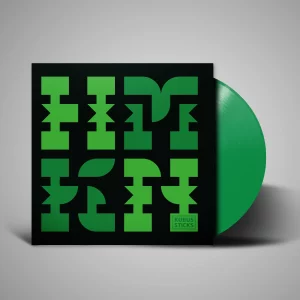 Kubus Sticks - Het Mooiste Komt Nu (green vinyl)