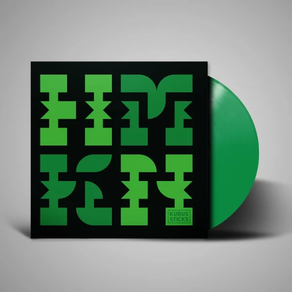 Kubus Sticks - Het Mooiste Komt Nu (green vinyl) - Afbeelding 1