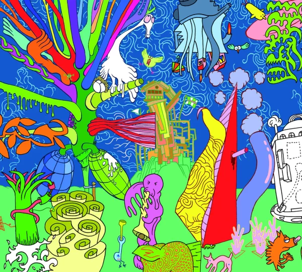 Typhoon & New Cool Collective - Chocolade - Afbeelding 1