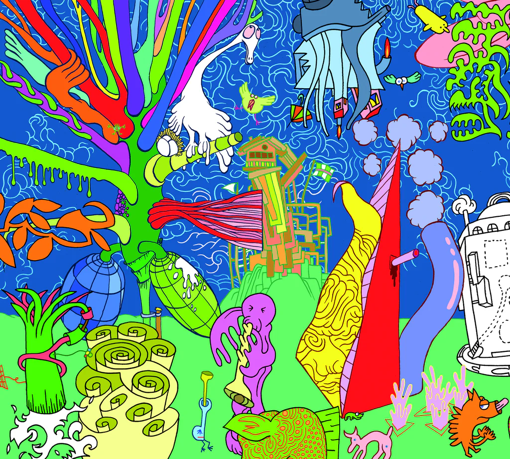 Typhoon & New Cool Collective - Chocolade - Afbeelding 1