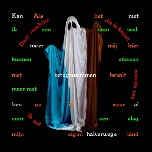 Ik Zou Voor Veel Kunnen Sterven Maar Niet Voor Een Vlag