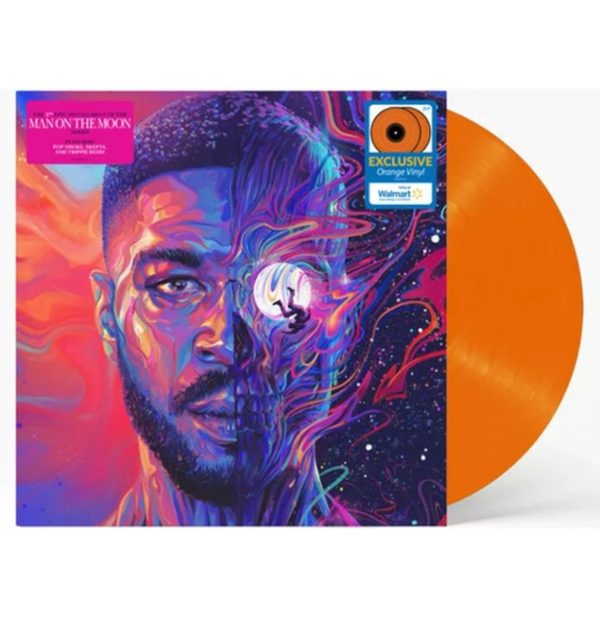 Kid Cudi - Man on the Moon III: the Chosen (exclusive Orange vinyl) - Afbeelding 1