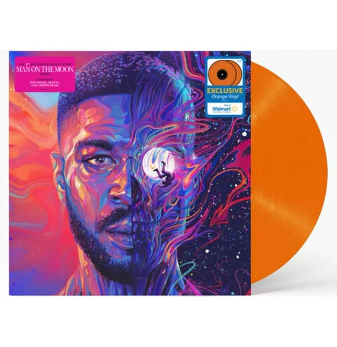 Kid Cudi - Man on the Moon III: the Chosen (exclusive Orange vinyl) - Afbeelding 1