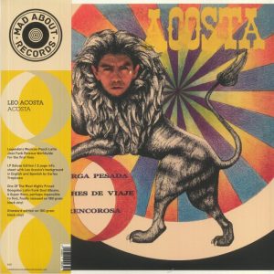 Leo Acosta - Acosta (Yellow vinyl)
