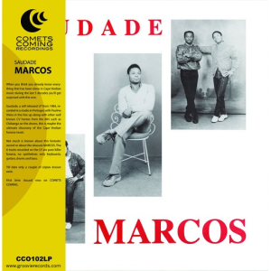 Marcos - Saudade (Red vinyl)