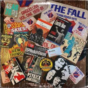 The Fall - Singles Live: vol. 1 78-81