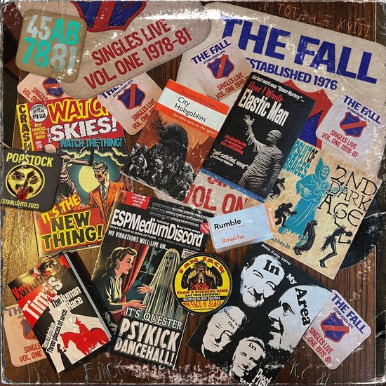 The Fall - Singles Live: vol. 1 78-81 - Afbeelding 1