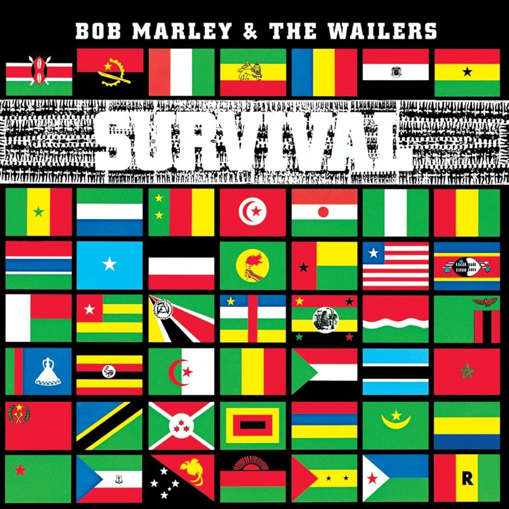 Bob Marley & The Wailers - Survival - Afbeelding 1