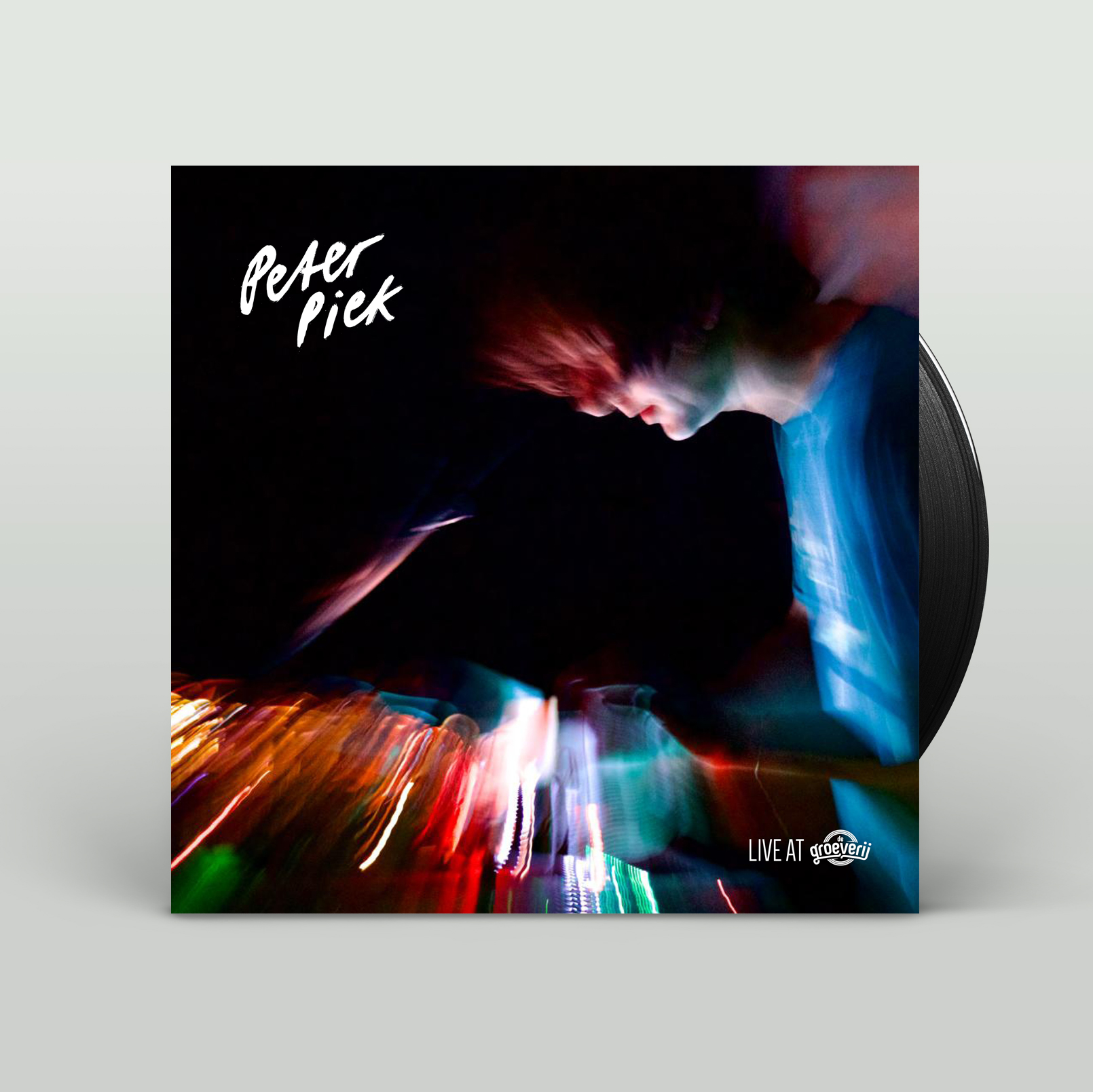 Peter Piek Live At De Groeverij - Afbeelding 1