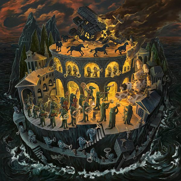 King Gizzard & The Lizard Wizard - Phantom Island - Afbeelding 1