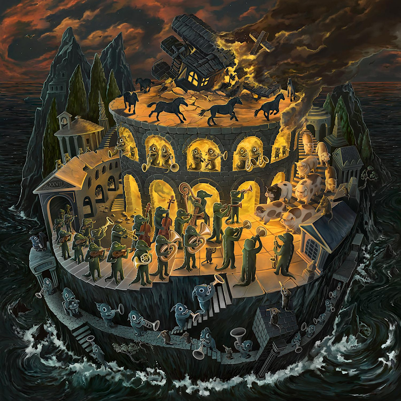 King Gizzard & The Lizard Wizard - Phantom Island - Afbeelding 1