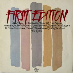 First Edition - First Edition
