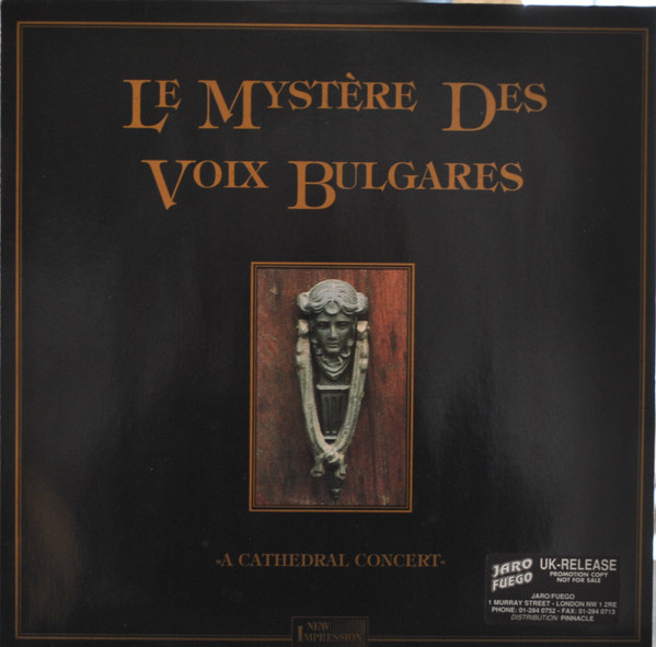 Le Mystère Des Voix Bulgares - A Cathedral Concert - Afbeelding 1