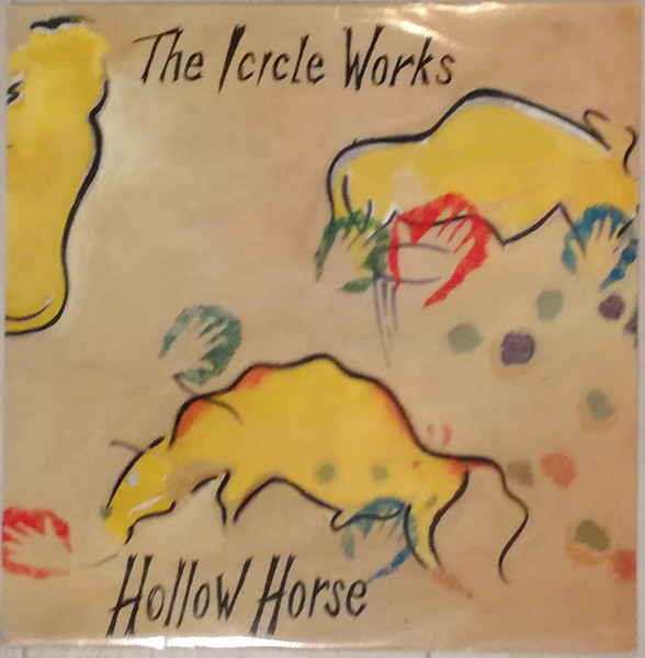 12" | The Icicle Works - Hollow Horse (12" Maxisingle) - Afbeelding 1