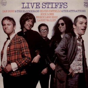 Various - Live Stiffs