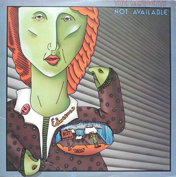 The Residents - Not Available - Afbeelding 1