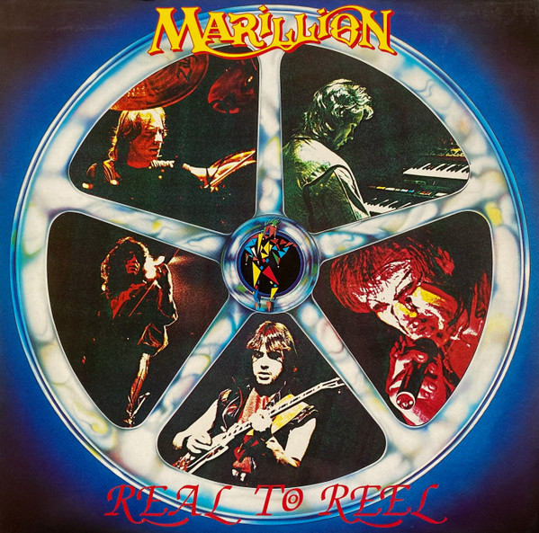 Marillion - Real to Reel - Afbeelding 1