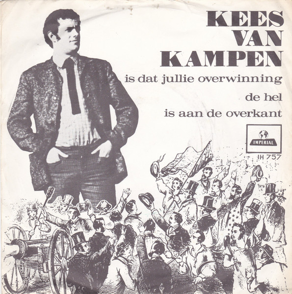 7" | Kees van Kampen - Is Dat Jullie Overwinning - Afbeelding 1