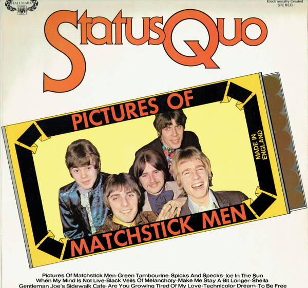 Status Quo - Pictures of Matchstick Men - Afbeelding 1