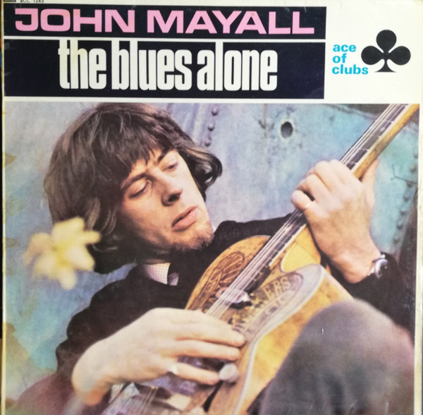 John Mayall - The Blues Alone - Afbeelding 1