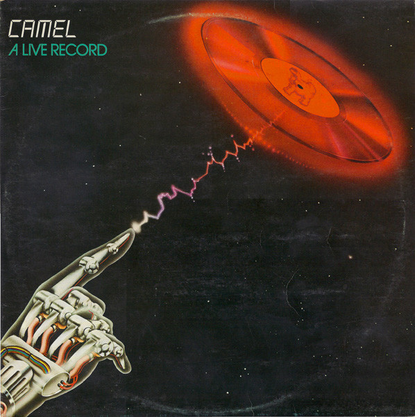 Camel - A Live Record (2 LP) - Afbeelding 1