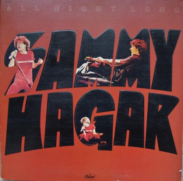 Sammy Hagar - All Night Long - Afbeelding 1