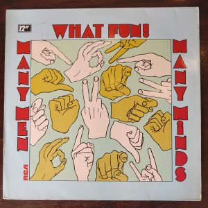 12" | What Fun - Many Men Many Minds