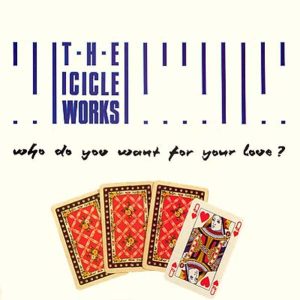 12" | The Icicle Works - Who Do You Want for Your Love? (12" Maxisingle)