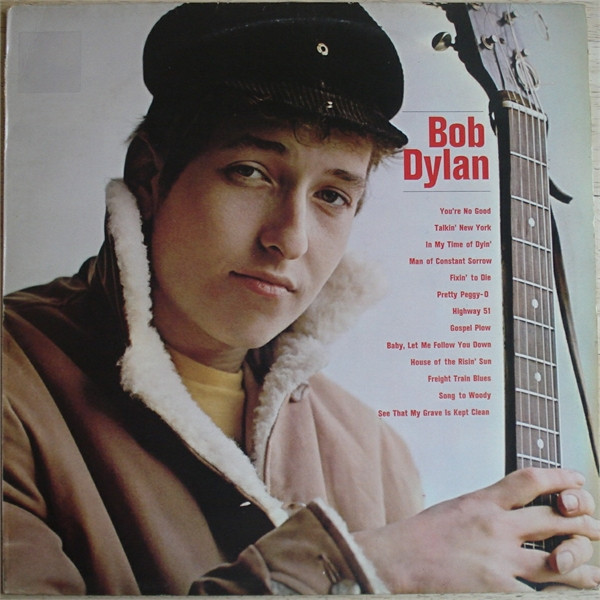 Bob Dylan - Bob Dylan - Afbeelding 1