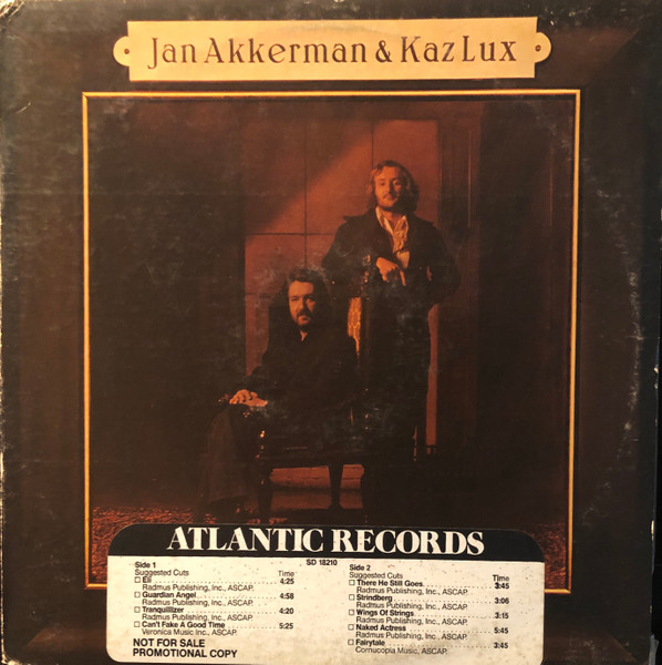 Jan Akkerman / Kaz Lux - Eli - Afbeelding 1
