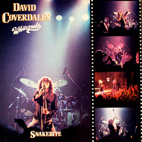 David Coverdales Whitesnake - Snakebite - Afbeelding 1