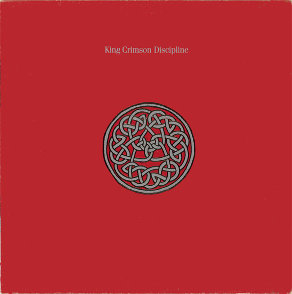 King Crimson - Discipline - Afbeelding 1