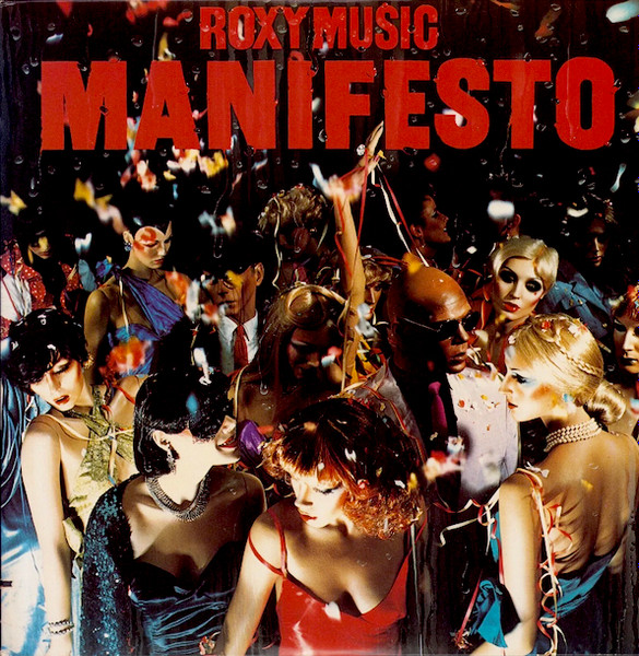Roxy Music - Manifesto - Afbeelding 1