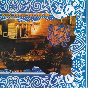 Allman Brothers Band - Win, Loose or Draw