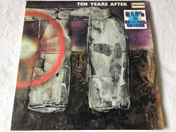 Ten Years After - Stonedhenge / Ten Years After (2 LP) - Afbeelding 1