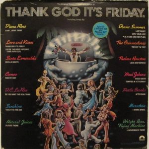 Various – Thank God It's Friday (The Original Motion Picture Soundtrack) (3LP)