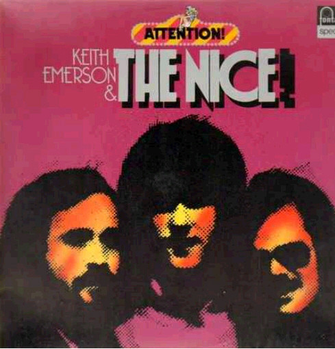 Keith Emerson with The Nice - Attention! - Afbeelding 1