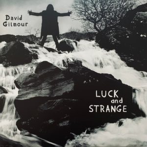 David Gilmour - Luck and Strange Ltd. Translucent Sea Blue Vinyl)