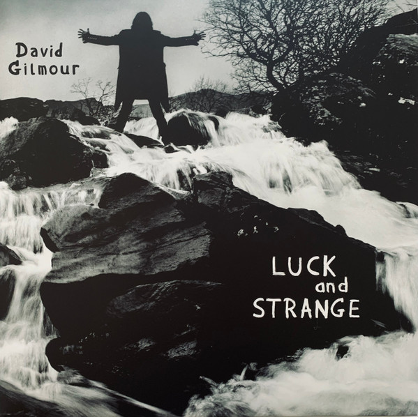 David Gilmour - Luck and Strange Ltd. Translucent Sea Blue Vinyl) - Afbeelding 1