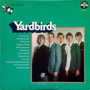 Yardbirds - Spotlight on the Yardbirds