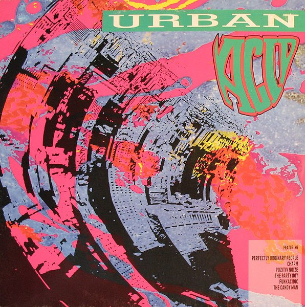 Various - Urban Acid - Afbeelding 1