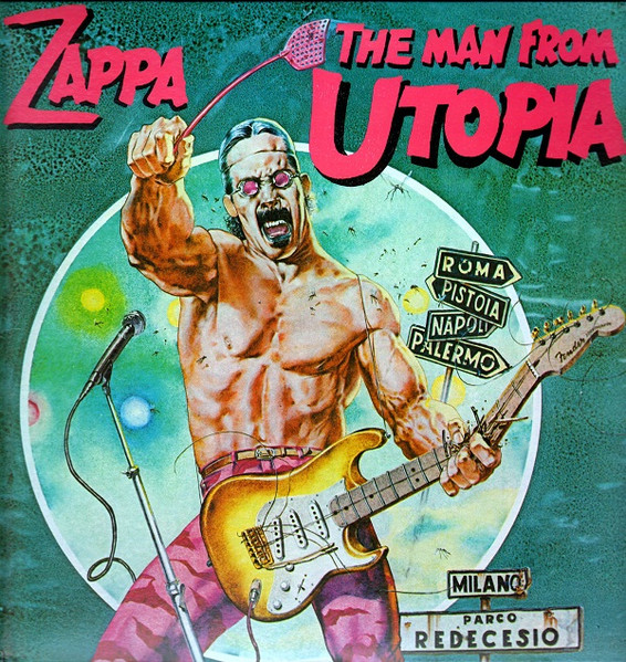 Frank Zappa - The Man from Utopia - Afbeelding 1