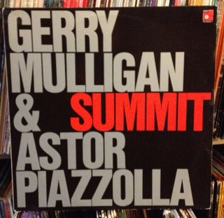 Gerry Mulligan & Astor Piazzola - Summit - Afbeelding 1