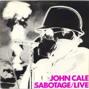 John Cale - Sabotage / Live