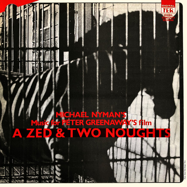 Michael Nyman - Music for Peter Greenaway's Film A Zed and Two Noughts - Afbeelding 1
